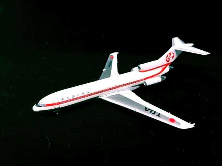 Amazon.co.jp: 1/200 JAL TDA ボーイング B727 JA8314 JET-X